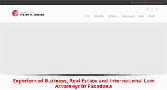 Desktop Screenshot of legalmasters.net
